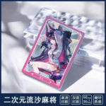 NTE Shinku Liquid Glitter Acrylic Gift Set | nte.global NTE グッズ 이환 굿즈 | Shinku, NTE 真紅