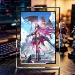 NTE Shinku Acrylic Photo Frame Display | nte.global NTE グッズ 이환 굿즈 | Shinku, NTE 真紅