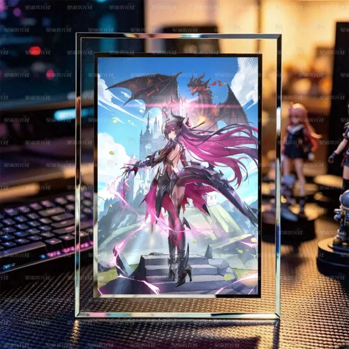 NTE Shinku Acrylic Photo Frame Display | nte.global NTE グッズ 이환 굿즈 | Shinku, NTE 真紅