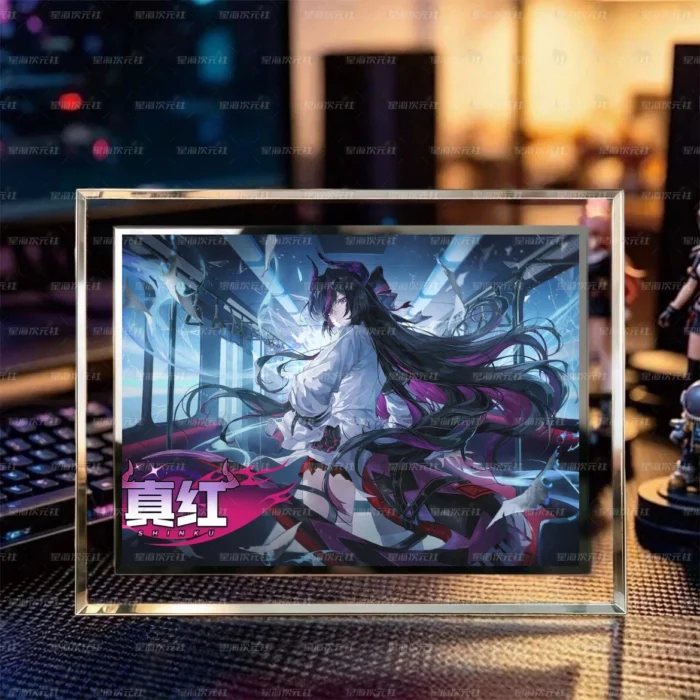 NTE Shinku Acrylic Photo Frame Display | nte.global NTE グッズ 이환 굿즈 | Shinku, NTE 真紅