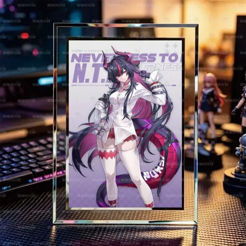 NTE Shinku Acrylic Photo Frame Display | nte.global NTE グッズ 이환 굿즈 | Shinku, NTE 真紅