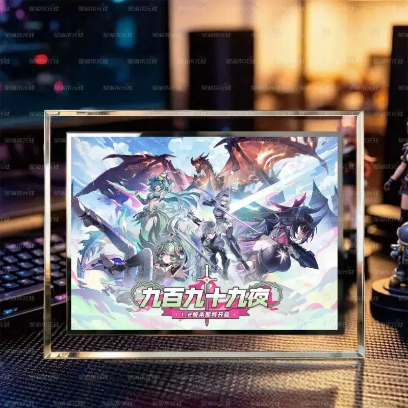 NTE Shinku Acrylic Photo Frame Display | nte.global NTE グッズ 이환 굿즈 | Shinku, NTE 真紅