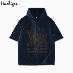 NTE Nanally Short-Sleeve Hoodie T-Shirt | nte.global NTE グッズ 이환 굿즈 | Nanally, NTE 나나리, NTE ナナリ