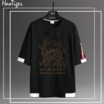 NTE Nanally Graphic Crew-Neck T-Shirt | nte.global NTE グッズ 이환 굿즈 | Nanally, NTE 나나리, NTE ナナリ