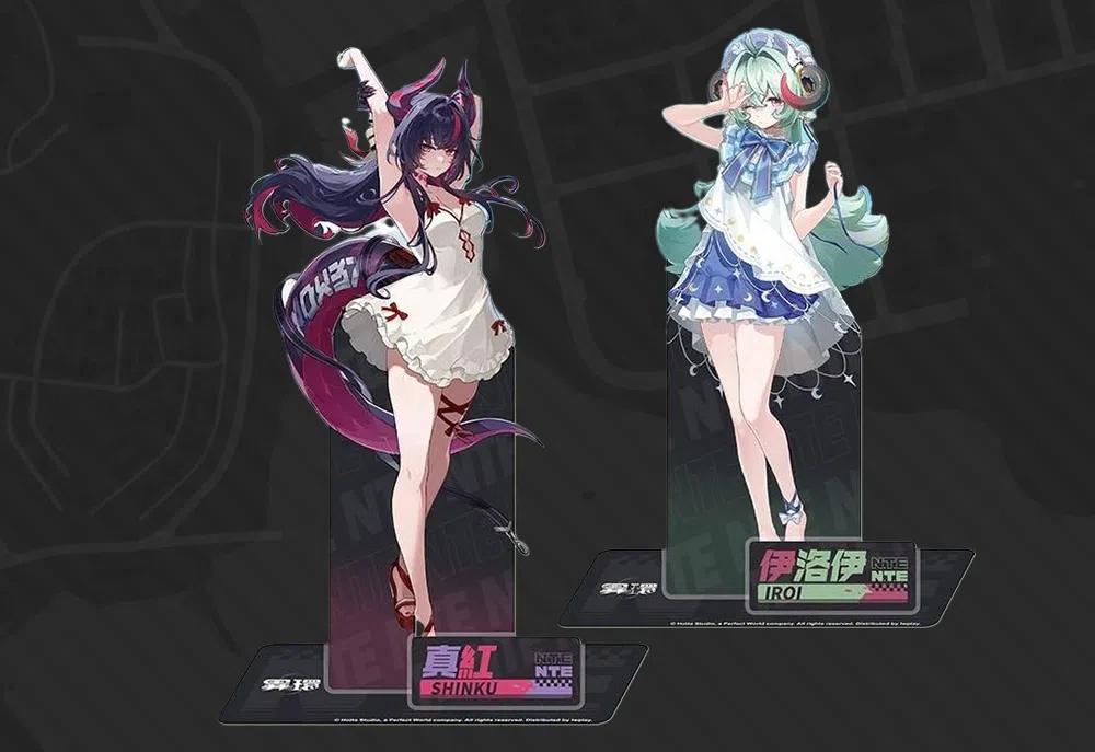 NTE Home 2026 | nte.global NTE グッズ 이환 굿즈 | Nanally, NTE 나나리, NTE ナナリ, Mint, NTE 민트, NTE ミント, Lacrimosa, NTE 라크리모사, NTE ラクリモーサ, Chiz, NTE 치즈, NTE ちいちゃん, Shinku, NTE 真紅, Hotori