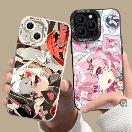 NTE Chiz and Lacrimosa Angel-Eye Phone Case | nte.global NTE グッズ 이환 굿즈 | Lacrimosa, NTE 라크리모사, NTE ラクリモーサ, Chiz, NTE 치즈, NTE ちいちゃん