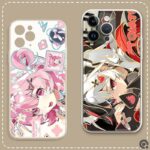 NTE Chiz and Lacrimosa Angel-Eye Phone Case | nte.global NTE グッズ 이환 굿즈 | Lacrimosa, NTE 라크리모사, NTE ラクリモーサ, Chiz, NTE 치즈, NTE ちいちゃん