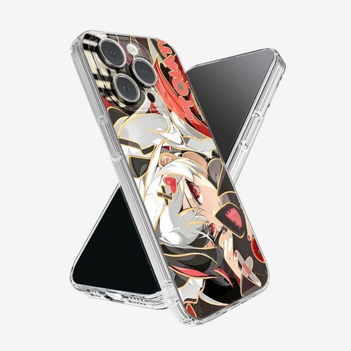 NTE Chiz and Lacrimosa Angel-Eye Phone Case | nte.global NTE グッズ 이환 굿즈 | Lacrimosa, NTE 라크리모사, NTE ラクリモーサ, Chiz, NTE 치즈, NTE ちいちゃん