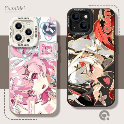 NTE Chiz and Lacrimosa Angel-Eye Phone Case | nte.global NTE グッズ 이환 굿즈 | Lacrimosa, NTE 라크리모사, NTE ラクリモーサ, Chiz, NTE 치즈, NTE ちいちゃん