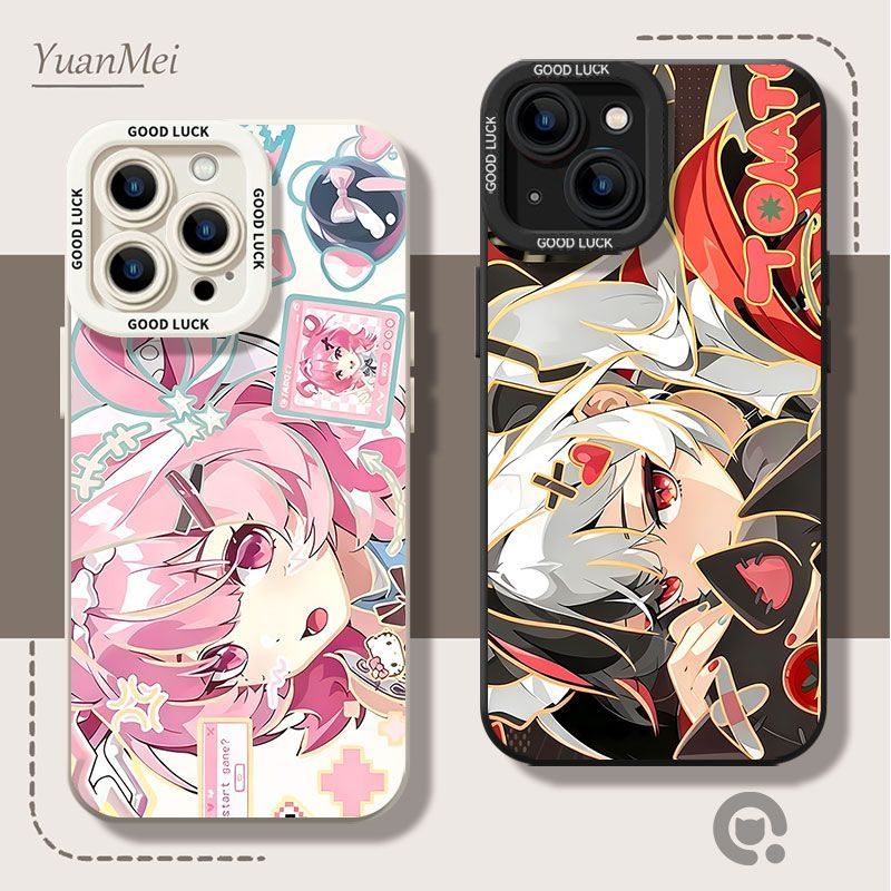 NTE Chiz and Lacrimosa Angel-Eye Phone Case | nte.global NTE Chiz and Lacrimosa Angel-Eye Phone Case | nte.global NTE グッズ 이환 굿즈 | Lacrimosa, NTE 라크리모사, NTE ラクリモーサ, Chiz, NTE 치즈, NTE ちいちゃん