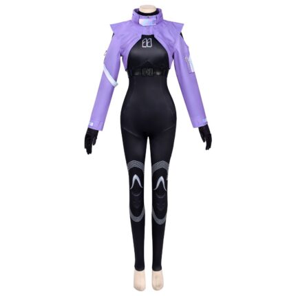 NTE Female Esper Zero Racing Suit Cosplay Costume | nte.global NTE グッズ 이환 굿즈