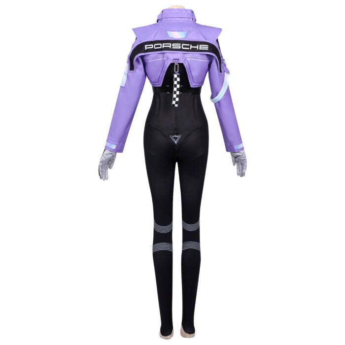 NTE Female Esper Zero Racing Suit Cosplay Costume | nte.global NTE グッズ 이환 굿즈
