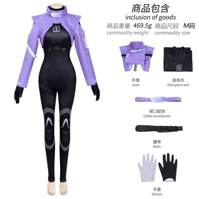 NTE Female Esper Zero Racing Suit Cosplay Costume | nte.global NTE グッズ 이환 굿즈