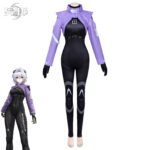 NTE Female Esper Zero Racing Suit Cosplay Costume | nte.global NTE グッズ 이환 굿즈