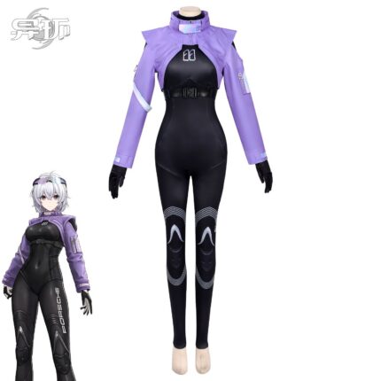 NTE Female Esper Zero Racing Suit Cosplay Costume | nte.global NTE グッズ 이환 굿즈