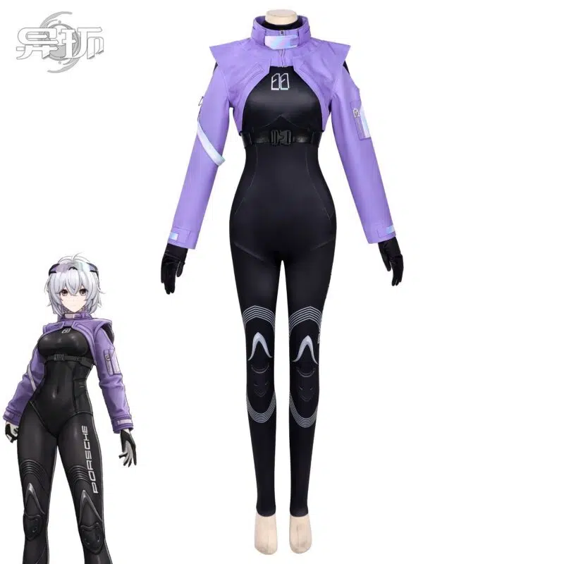 NTE Female Esper Zero Racing Suit Cosplay Costume | nte.global NTE グッズ 이환 굿즈