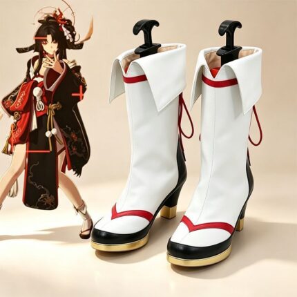 NTE Hotori Cosplay Shoes | nte.global NTE グッズ 이환 굿즈 | Hotori