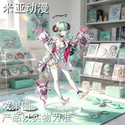 NTE Iroi Acrylic Standee and Badge Collection | nte.global NTE グッズ 이환 굿즈