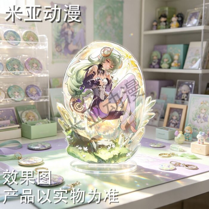 NTE Iroi Acrylic Standee and Badge Collection | nte.global NTE グッズ 이환 굿즈