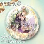 NTE Iroi Acrylic Standee and Badge Collection | nte.global NTE グッズ 이환 굿즈