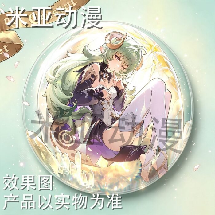 NTE Iroi Acrylic Standee and Badge Collection | nte.global NTE グッズ 이환 굿즈