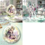NTE Iroi Acrylic Standee and Badge Collection | nte.global NTE グッズ 이환 굿즈