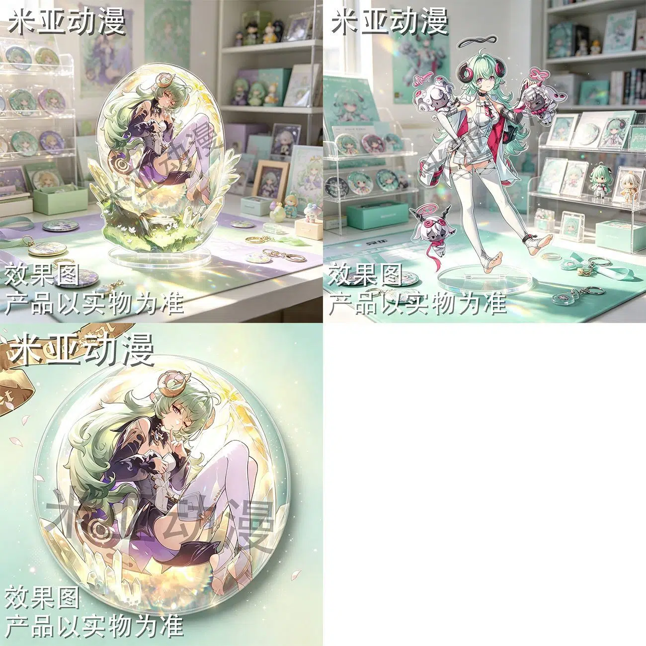 NTE Iroi Acrylic Standee and Badge Collection | nte.global | NTE Iroi |