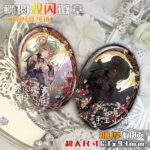 NTE Iroi Oval Holographic Badge | nte.global NTE グッズ 이환 굿즈