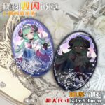NTE Iroi Oval Holographic Badge | nte.global NTE グッズ 이환 굿즈