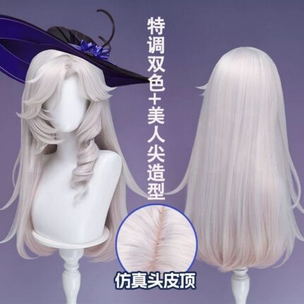 NTE Jiuyuan 65 cm Cosplay Wig | nte.global NTE グッズ 이환 굿즈