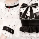 NTE Lacrimosa Black-and-White Ballad Cosplay Costume | nte.global NTE グッズ 이환 굿즈 | Lacrimosa, NTE 라크리모사, NTE ラクリモーサ