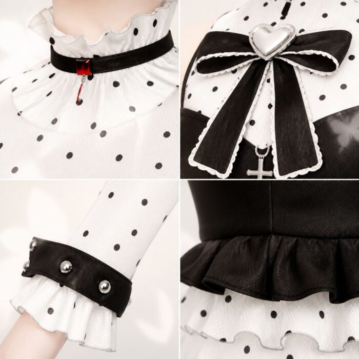 NTE Lacrimosa Black-and-White Ballad Cosplay Costume | nte.global NTE グッズ 이환 굿즈 | Lacrimosa, NTE 라크리모사, NTE ラクリモーサ