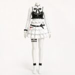 NTE Lacrimosa Black-and-White Ballad Cosplay Costume | nte.global NTE グッズ 이환 굿즈 | Lacrimosa, NTE 라크리모사, NTE ラクリモーサ