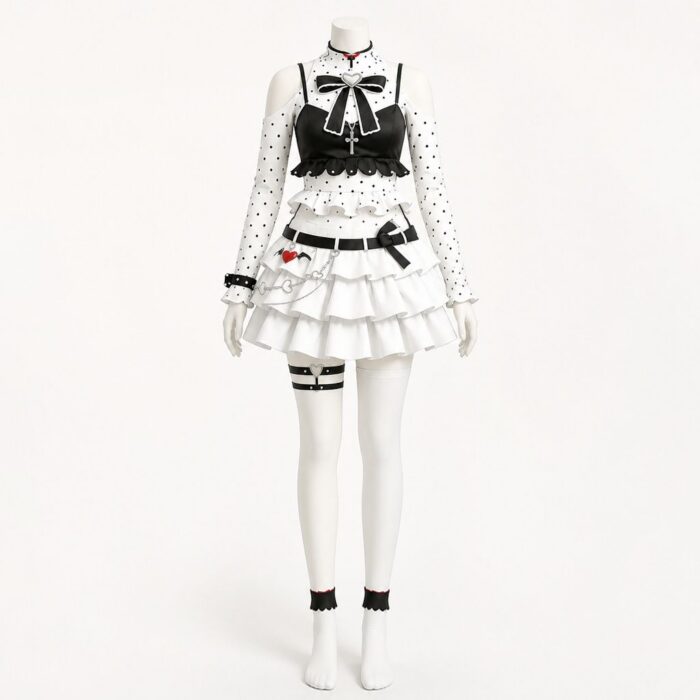 NTE Lacrimosa Black-and-White Ballad Cosplay Costume | nte.global NTE グッズ 이환 굿즈 | Lacrimosa, NTE 라크리모사, NTE ラクリモーサ
