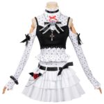 NTE Lacrimosa Black-and-White Nursery Rhyme Cosplay Costume | nte.global NTE グッズ 이환 굿즈 | Lacrimosa, NTE 라크리모사, NTE ラクリモーサ