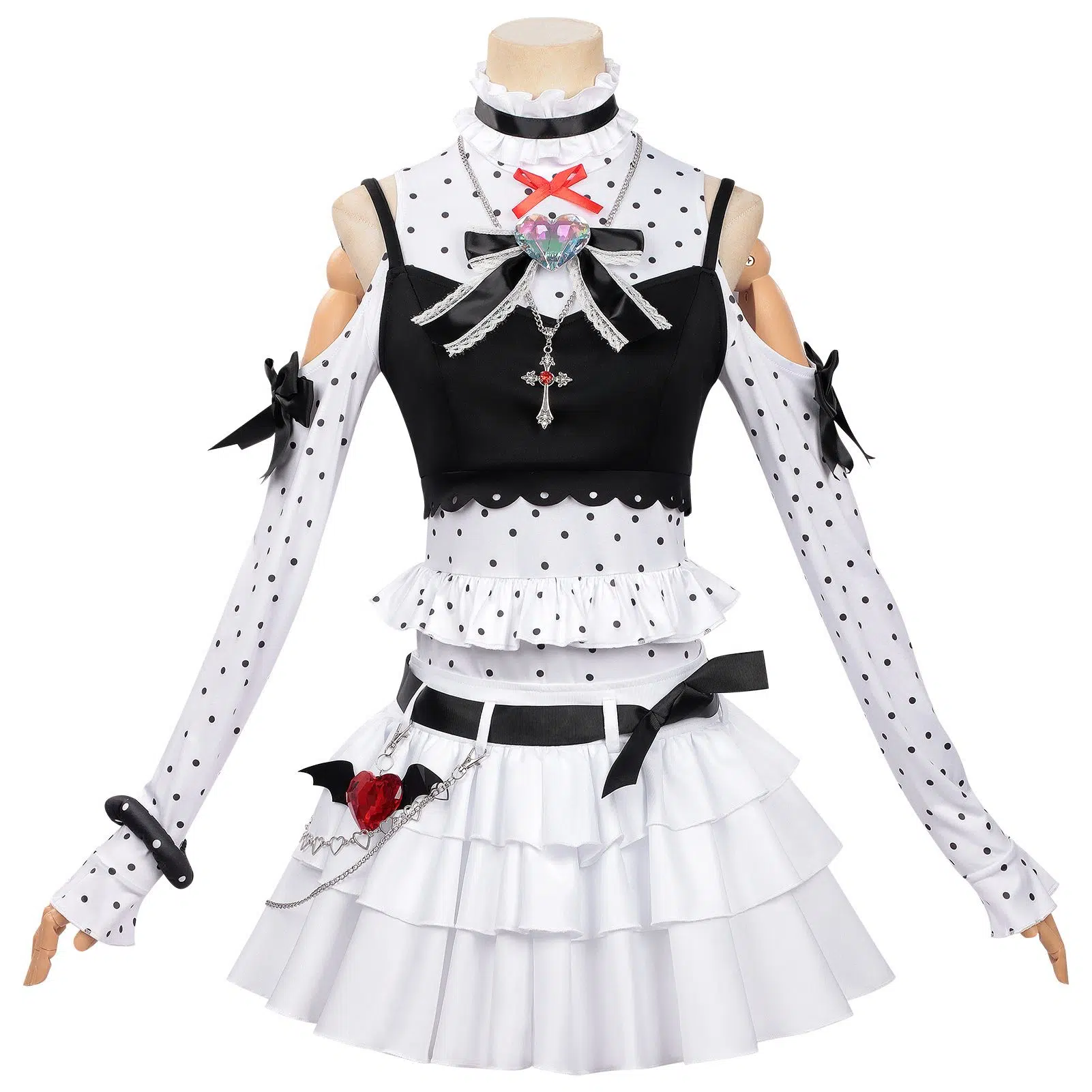NTE Lacrimosa Black-and-White Nursery Rhyme Cosplay Costume | nte.global NTE Lacrimosa Black-and-White Nursery Rhyme Cosplay Costume | nte.global | NTE Lacrimosa |