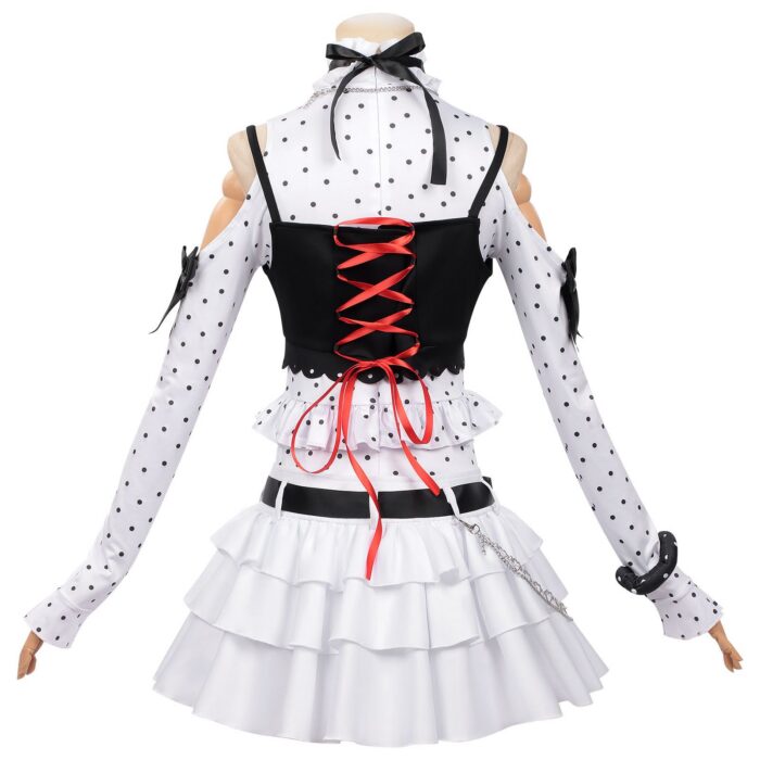 NTE Lacrimosa Black-and-White Nursery Rhyme Cosplay Costume | nte.global NTE グッズ 이환 굿즈 | Lacrimosa, NTE 라크리모사, NTE ラクリモーサ