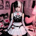 NTE Lacrimosa Black-and-White Nursery Rhyme Cosplay Costume | nte.global NTE グッズ 이환 굿즈 | Lacrimosa, NTE 라크리모사, NTE ラクリモーサ