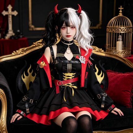 NTE Lacrimosa Gilded Symphony Cosplay Costume | nte.global NTE グッズ 이환 굿즈 | Lacrimosa, NTE 라크리모사, NTE ラクリモーサ