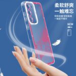 NTE Lacrimosa, Mint, Hathor, Jiuyuan, Nanally, Chiz, Hotori and Female Esper Zero Transparent Samsung Galaxy Phone Case | nte.global NTE グッズ 이환 굿즈 | Nanally, NTE 나나리, NTE ナナリ, Mint, NTE 민트, NTE ミント, Lacrimosa, NTE 라크리모사, NTE ラクリモーサ, Chiz, NTE 치즈, NTE ちいちゃん, Hotori