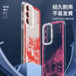 NTE Lacrimosa, Mint, Hathor, Jiuyuan, Nanally, Chiz, Hotori and Female Esper Zero Transparent Samsung Galaxy Phone Case | nte.global NTE グッズ 이환 굿즈 | Nanally, NTE 나나리, NTE ナナリ, Mint, NTE 민트, NTE ミント, Lacrimosa, NTE 라크리모사, NTE ラクリモーサ, Chiz, NTE 치즈, NTE ちいちゃん, Hotori