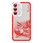 NTE Lacrimosa, Mint, Hathor, Jiuyuan, Nanally, Chiz, Hotori and Female Esper Zero Transparent Samsung Galaxy Phone Case | nte.global NTE グッズ 이환 굿즈 | Nanally, NTE 나나리, NTE ナナリ, Mint, NTE 민트, NTE ミント, Lacrimosa, NTE 라크리모사, NTE ラクリモーサ, Chiz, NTE 치즈, NTE ちいちゃん, Hotori