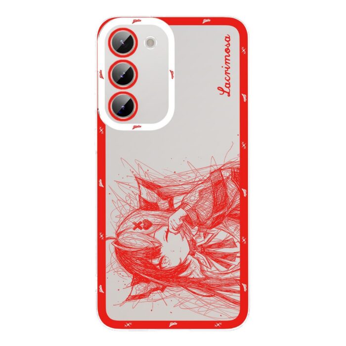 NTE Lacrimosa, Mint, Hathor, Jiuyuan, Nanally, Chiz, Hotori and Female Esper Zero Transparent Samsung Galaxy Phone Case | nte.global NTE グッズ 이환 굿즈 | Nanally, NTE 나나리, NTE ナナリ, Mint, NTE 민트, NTE ミント, Lacrimosa, NTE 라크리모사, NTE ラクリモーサ, Chiz, NTE 치즈, NTE ちいちゃん, Hotori