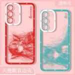 NTE Lacrimosa, Mint, Hathor, Jiuyuan, Nanally, Chiz, Hotori and Female Esper Zero Transparent Samsung Galaxy Phone Case | nte.global NTE グッズ 이환 굿즈 | Nanally, NTE 나나리, NTE ナナリ, Mint, NTE 민트, NTE ミント, Lacrimosa, NTE 라크리모사, NTE ラクリモーサ, Chiz, NTE 치즈, NTE ちいちゃん, Hotori