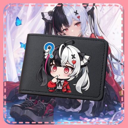 NTE Lacrimosa PU Card Holder | nte.global NTE グッズ 이환 굿즈 | Lacrimosa, NTE 라크리모사, NTE ラクリモーサ