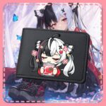 NTE Lacrimosa PU Card Holder | nte.global NTE グッズ 이환 굿즈 | Lacrimosa, NTE 라크리모사, NTE ラクリモーサ