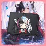 NTE Lacrimosa PU Card Holder | nte.global NTE グッズ 이환 굿즈 | Lacrimosa, NTE 라크리모사, NTE ラクリモーサ