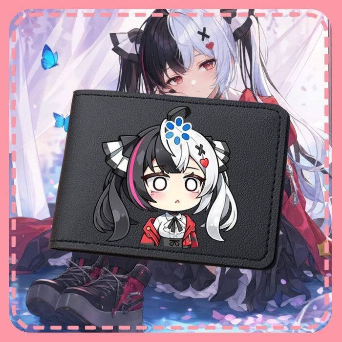 NTE Lacrimosa PU Card Holder | nte.global NTE グッズ 이환 굿즈 | Lacrimosa, NTE 라크리모사, NTE ラクリモーサ