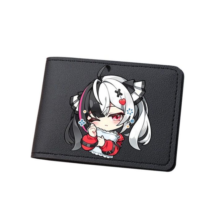 NTE Lacrimosa PU Card Holder | nte.global NTE グッズ 이환 굿즈 | Lacrimosa, NTE 라크리모사, NTE ラクリモーサ