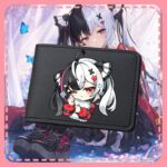 NTE Lacrimosa PU Card Holder | nte.global NTE グッズ 이환 굿즈 | Lacrimosa, NTE 라크리모사, NTE ラクリモーサ
